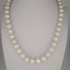 White South Sea Pearls 9-12 mm with high luster 18K Gold clasp | The South Sea Pearl |  The South Sea Pearl