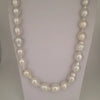 White South Sea Pearls Baroque Shape 11-13 mm 18K Gold Clasp | The South Sea Pearl |  The South Sea Pearl