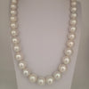 White South Sea Pearls Necklace 11-15 mm Round High Luster 18K Gold Cllasp | The South Sea Pearl |  The South Sea Pearl
