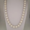 White South Sea Pearls Round 11-13 mm High Luster 18K Gold Clasp | The South Sea Pearl |  The South Sea Pearl