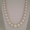 White South Sea Pearls Round 8-15 mm 18K Gold Clasp | The South Sea Pearl |  The South Sea Pearl