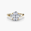 Baguette Accent Solitaire - MIMUKA