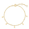 Bracelet in Silver 925 Gold Plated 14K E-Coating - MIMUKA