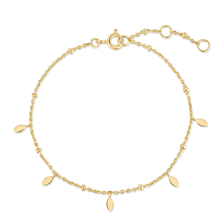 Bracelet in Silver 925 Gold Plated 14K E-Coating - MIMUKA