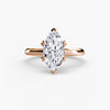 Solitaire ring 2 - MIMUKA