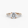 Solitaire with Eternity Pavé 2 - MIMUKA