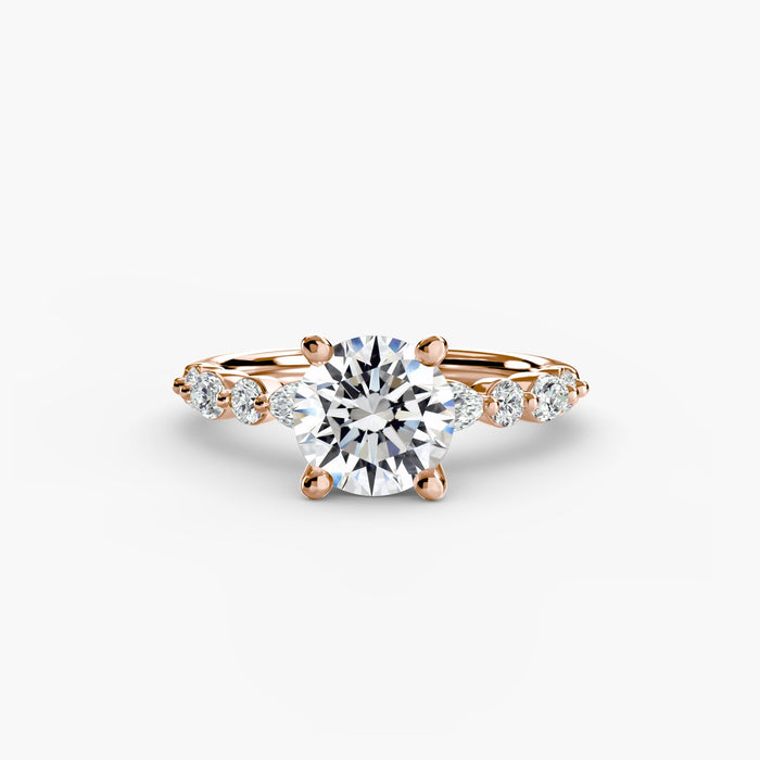 Solitaire with Eternity Pavé 2 - MIMUKA