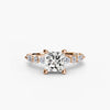 Solitaire with Eternity Pavé 2 - MIMUKA