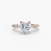 Solitaire with Eternity Pavé 2 - MIMUKA