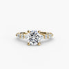 Solitaire with Eternity Pavé 2 - MIMUKA