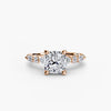 Solitaire with Eternity Pavé 2 - MIMUKA