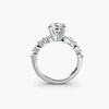 Solitaire with Eternity Pavé 2 - MIMUKA