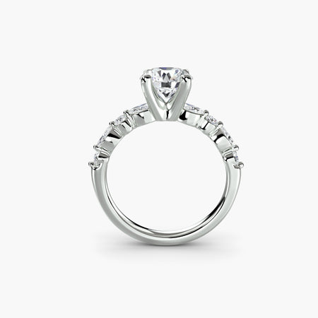 Solitaire with Eternity Pavé 2 - MIMUKA