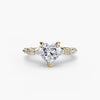 Solitaire with Eternity Pavé 2 - MIMUKA