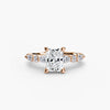 Solitaire with Eternity Pavé 2 - MIMUKA