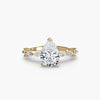 Solitaire with Eternity Pavé - MIMUKA