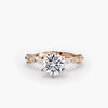 Solitaire with Eternity Pavé - MIMUKA