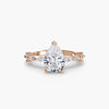 Solitaire with Eternity Pavé - MIMUKA