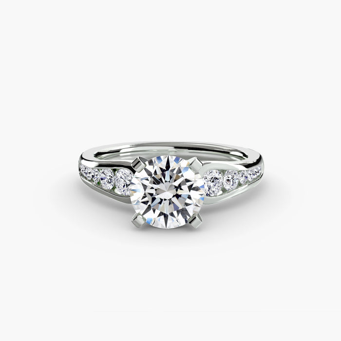 Solitaire with Pavé 2 - MIMUKA