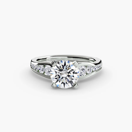 Solitaire with Pavé 2 - MIMUKA