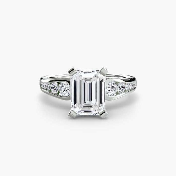 Solitaire with Pavé 2 - MIMUKA