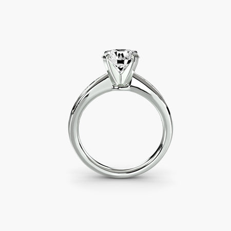 Solitaire with Pavé 3 - MIMUKA