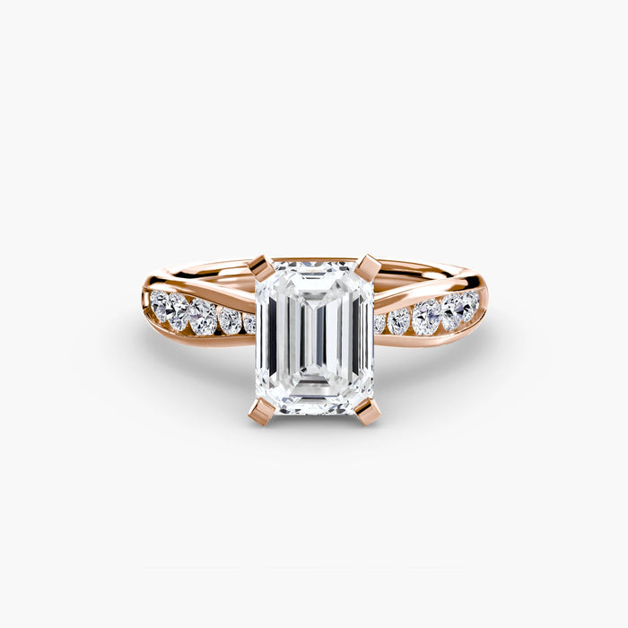 Solitaire with Pavé 3 - MIMUKA