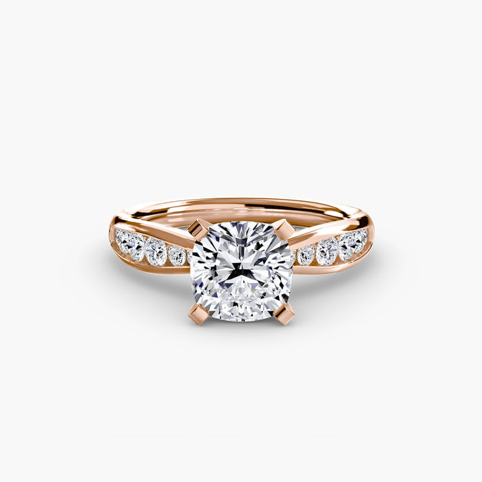 Solitaire with Pavé 3 - MIMUKA