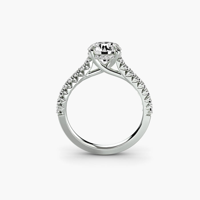 Solitaire with Pavé 5 - MIMUKA