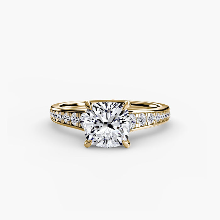 Solitaire with Pavé 7 - MIMUKA