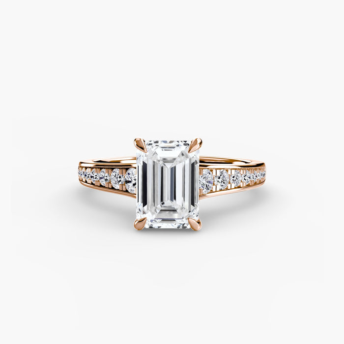 Solitaire with Pavé 7 - MIMUKA