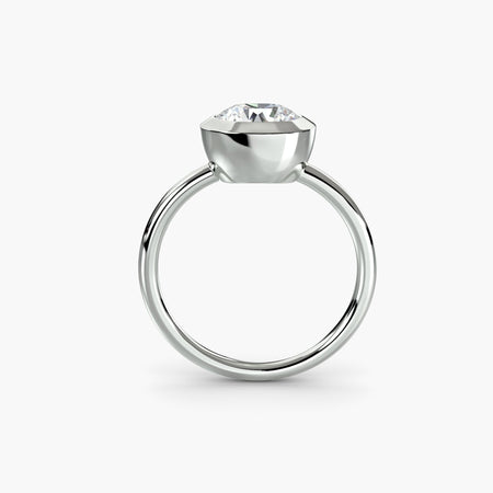 The Bezel Set Solitaire - MIMUKA
