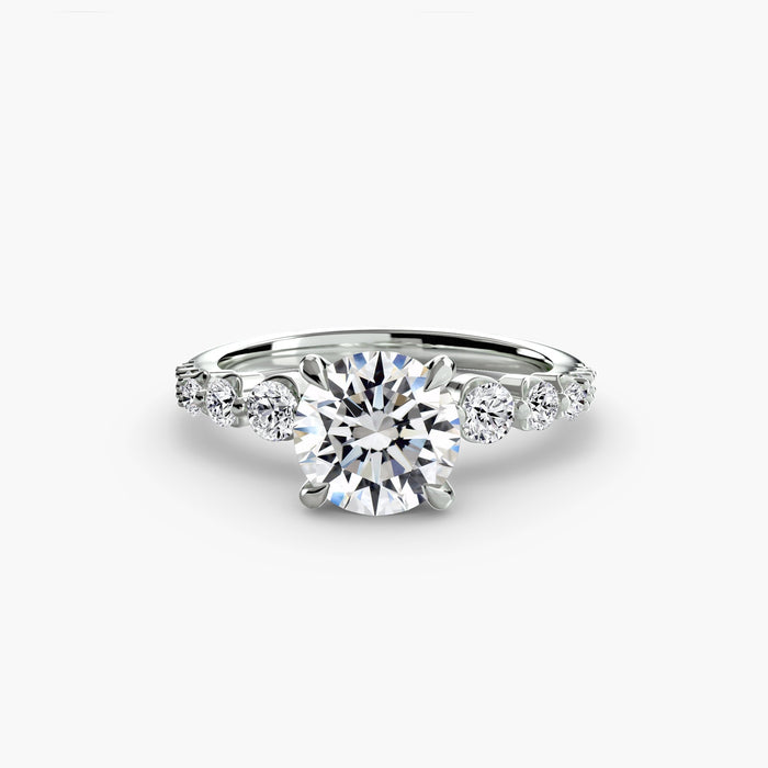 The Cascade Diamond Ring - MIMUKA