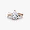 The Floral Accent Solitaire - MIMUKA