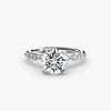 The Floral Accent Solitaire - MIMUKA
