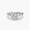The Floral Accent Solitaire - MIMUKA