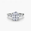 The Floral Accent Solitaire - MIMUKA