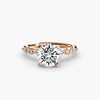 The Floral Accent Solitaire - MIMUKA