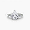 The Floral Accent Solitaire - MIMUKA