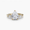 The Floral Accent Solitaire - MIMUKA