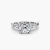 The Floral Accent Solitaire - MIMUKA