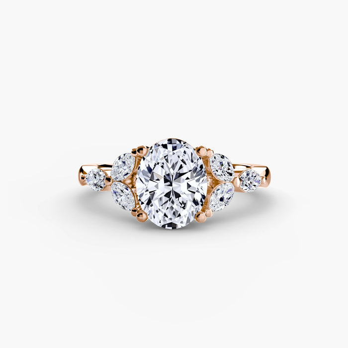 The Shoulder Cluster Ring - MIMUKA
