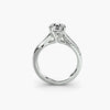 The Split Shank Pavé Solitaire - MIMUKA