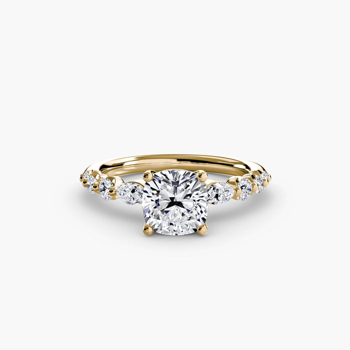 The Tiered Accent Ring - MIMUKA