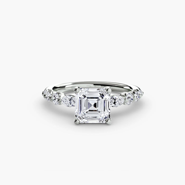 The Tiered Accent Ring - MIMUKA