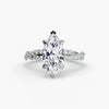 The Twisted Pavé Solitaire - MIMUKA