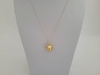 A Deep Golden Natural Color South Sea Pearl 13.30 mm 18 Karat Solid Gold Pendant Necklace -  The South Sea Pearl