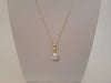 18K Akoya Pearl Pendant 9 mm Round AAA 18 Karats Solid Gold Pendant Necklace -  The South Sea Pearl