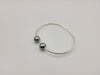 Tahiti Pearls 9-10 mm  AAA Round  Shape Bangle - Only at  The South Sea Pearl