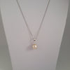 Golden South Sea Pearl Pendant 10 mm |  The South Sea Pearl |  The South Sea Pearl